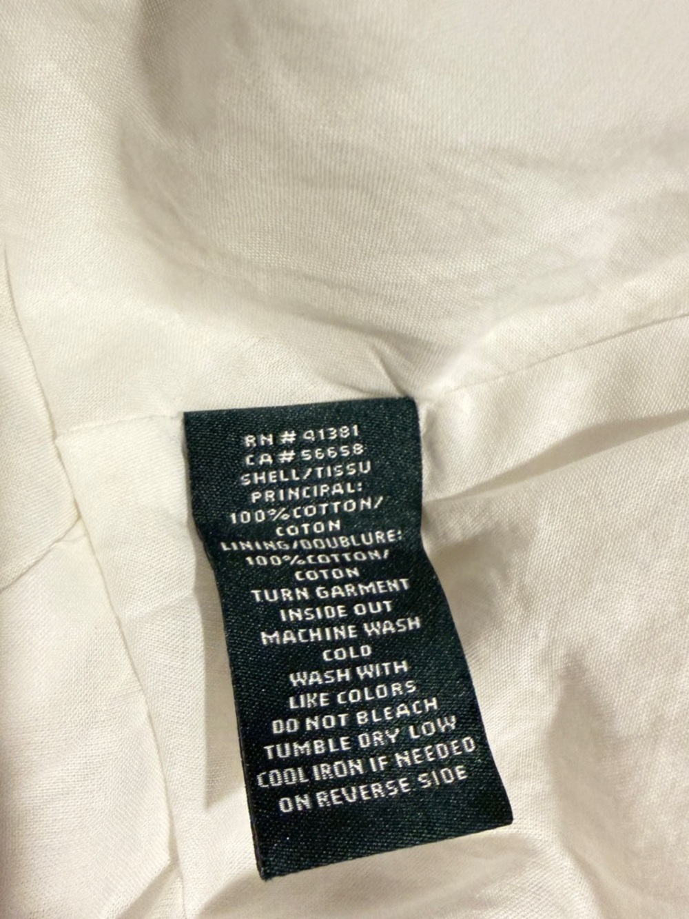 NWT Ralph Lauren White 100% Cotton Tiered Ruffle Skirt Size Large - Picture 5 of 5